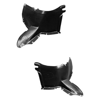 Replace® - Front Forward Driver and Passenger Side Fender Liner Set (Standard Line)