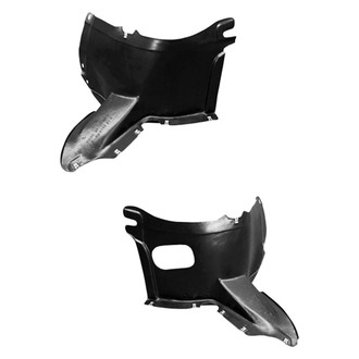 Replace® - Front Forward Driver and Passenger Side Fender Liner Set (Standard Line)