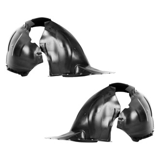 Replace® - Front Driver and Passenger Side Fender Liner Set (Standard Line)