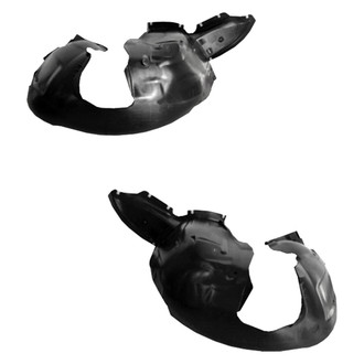 Replace® - Front Driver and Passenger Side Fender Liner Set (CAPA Certified)