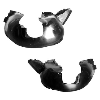 Replace® - Front Driver and Passenger Side Fender Liner Set (Standard Line)