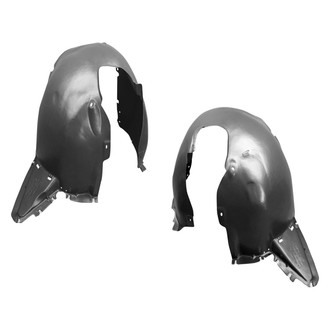 Replace® - Front Driver and Passenger Side Fender Liner Set (Standard Line)