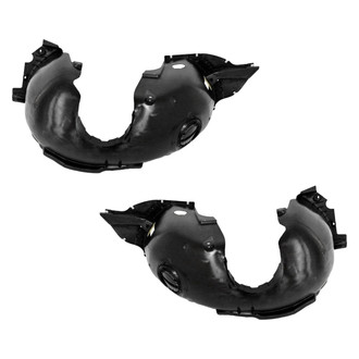 Replace® - Front Driver and Passenger Side Fender Liner Set (CAPA Certified)