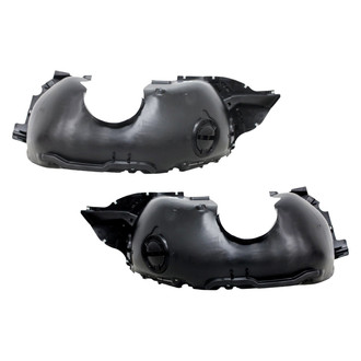 Replace® - Front Driver and Passenger Side Fender Liner Set (Standard Line)