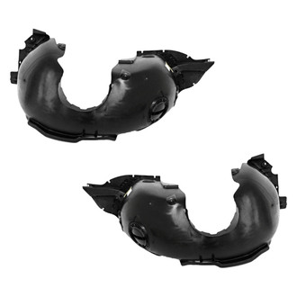Replace® - Front Driver and Passenger Side Fender Liner Set (CAPA Certified)