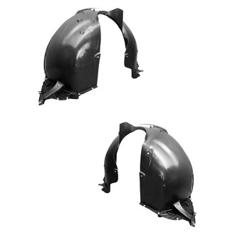 Replace® - Front Driver and Passenger Side Fender Liner Set (CAPA Certified)