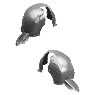 Replace® - Front Driver and Passenger Side Fender Liner Set (Standard Line)