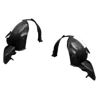 Replace® - Front Driver and Passenger Side Fender Liner Set (Standard Line)