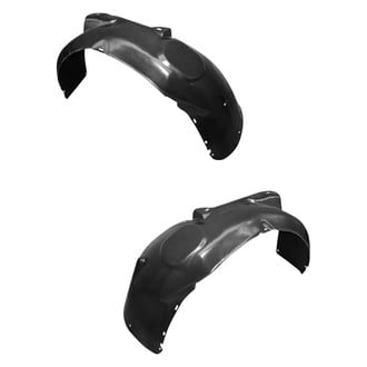 Replace® - Front Driver and Passenger Side Fender Liner Set (Standard Line)