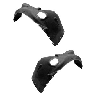 Replace® - Front Driver and Passenger Side Fender Liner Set (Standard Line)