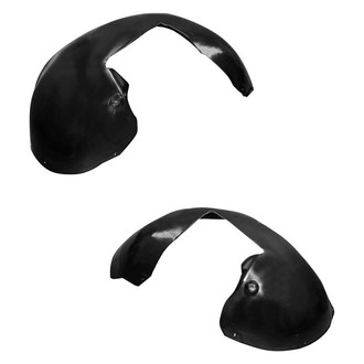Replace® - Front Rearward Driver and Passenger Side Fender Liner Rear Section Set (Standard Line)
