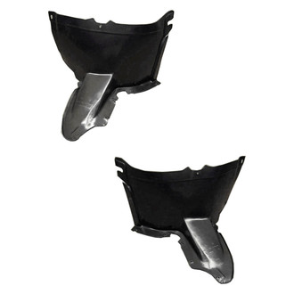 Replace® - Front Driver and Passenger Side Fender Liner Front Section Set (Standard Line)