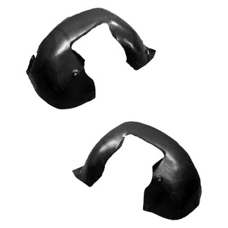 Replace® - Front Rearward Driver and Passenger Side Fender Liner Rear Section Set (Standard Line)