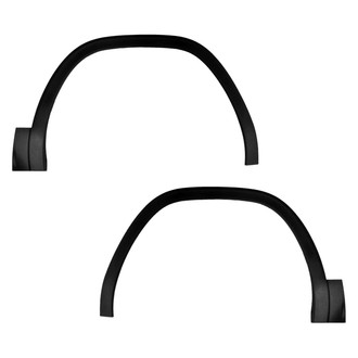 Replace® - Front Driver and Passenger Side Wheel Arch Trim Set (CAPA Certified)
