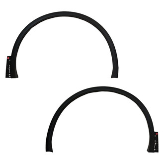 Replace® - Front Driver and Passenger Side Wheel Arch Trim Set (CAPA Certified)