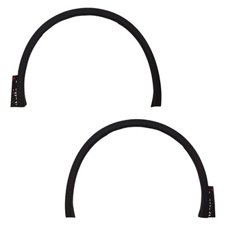 Replace® - Front Driver and Passenger Side Wheel Arch Trim Set (Standard Line)