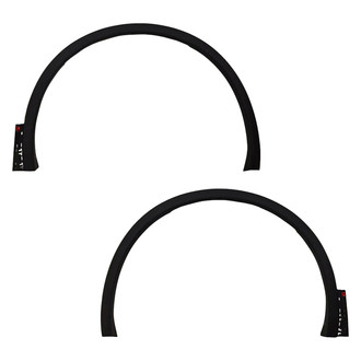 Replace® - Front Driver and Passenger Side Wheel Arch Trim Set (CAPA Certified)