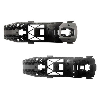 Replace® - Front Driver and Passenger Side Exterior Door Handle Carrier Set (Standard Line)