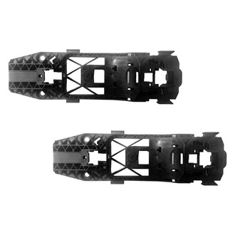 Replace® - Rear Driver and Passenger Side Exterior Door Handle Carrier Set (Standard Line)