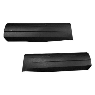 Replace® - Rear Lower Driver and Passenger Side Door Molding Set (Standard Line)