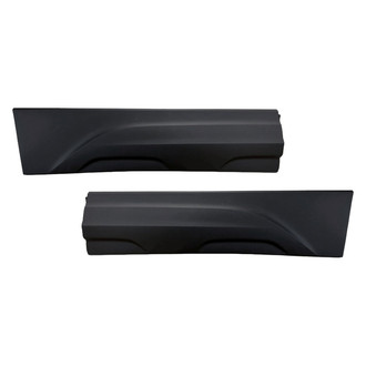 Replace® - Rear Driver and Passenger Side Door Molding Set (Standard Line)