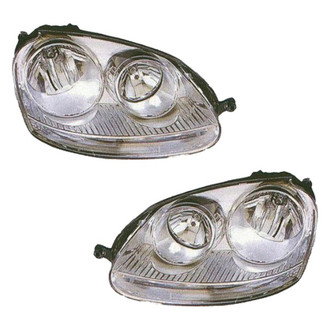 Replace® - Driver and Passenger Side Replacement Headlight Set (Value Line)