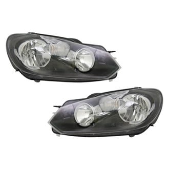 Replace® - Driver and Passenger Side Replacement Headlight Set (CAPA Certified)
