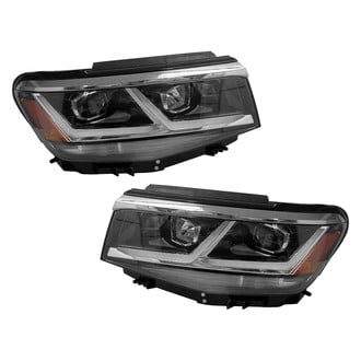 Replace® - Remanufactured Driver and Passenger Side Replacement Headlight Set