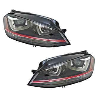 Replace® - Replacement Headlight Lens and Housing (Standard Line)
