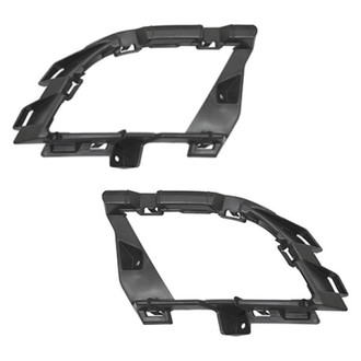 Replace® - Front Driver and Passenger Side Bumper Insert Bezel Set (CAPA Certified)