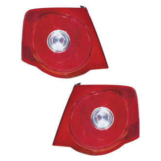 Replace® - Driver and Passenger Side Outer Replacement Tail Lights (CAPA Certified)