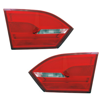 Replace® - Driver and Passenger Side Inner Replacement Tail Lights (CAPA Certified)