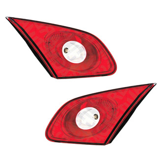 Replace® - Driver and Passenger Side Inner Replacement Tail Lights (Standard Line)