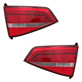 Replace® - Driver and Passenger Side Inner Replacement Tail Lights (CAPA Certified)