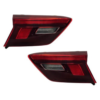 Replace® - Remanufactured OE Driver and Passenger Side Inner Replacement Tail Lights