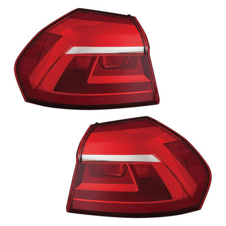 Replace® - Replacement Tail Light (CAPA Certified)