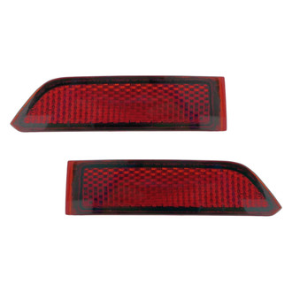 Replace® - Rear Outer Driver and Passenger Side Reflector Housing Set (CAPA Certified)