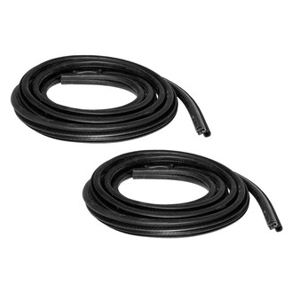 Replace® - Front Driver and Passenger Side Door Seal Set (Standard Line)