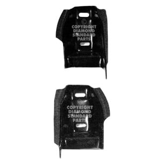 Replace® - Front Driver and Passenger Side Bumper Bracket Set (Diamond Standard Line)