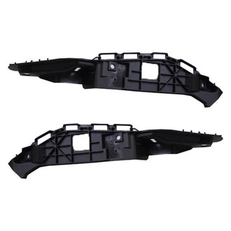 Replace® - Front Driver and Passenger Side Bumper Cover Support Set (Standard Line)