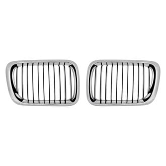 Replace® - Driver and Passenger Side Grille Set (Standard Line)