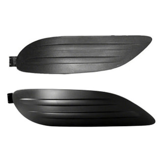Replace® - Front Driver and Passenger Side Fog Light Cover Set (Standard Line)