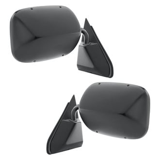 Replace® - Driver and Passenger Side Manual View Mirror Set (Non-Heated, Foldaway) (Standard Line)