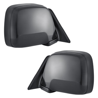 Replace® - Driver and Passenger Side Power Remote View Mirror Set (Non-Heated, Foldaway) (Standard Line)