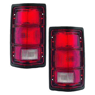 Replace® - Replacement Tail Light Lens and Housing