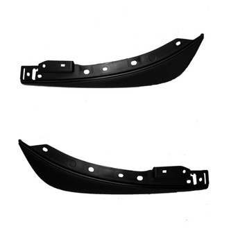Replace® - Front Outer Driver and Passenger Side Bumper Extension Set (Standard Line)