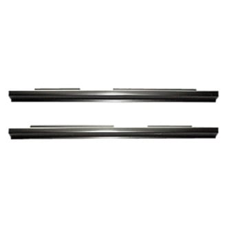 Replace® - Driver and Passenger Side Slip-On Style Rocker Panel Set