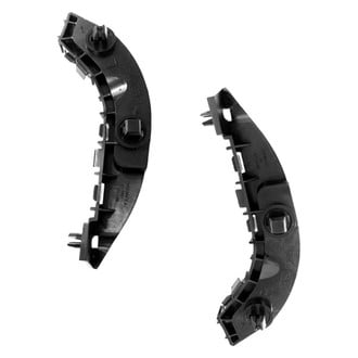 Replace® - Front Driver and Passenger Side Bumper Cover Support Rail Set (Standard Line)