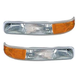 Replace® - Driver and Passenger Side Replacement Turn Signal/Parking Light Set (CAPA Certified)