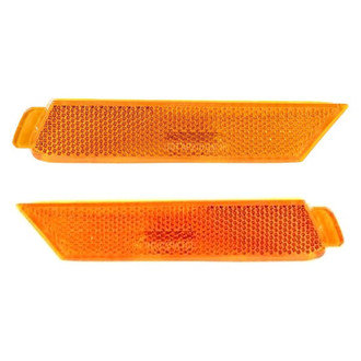 Replace® - Driver and Passenger Side Replacement Side Marker Light Set (CAPA Certified)